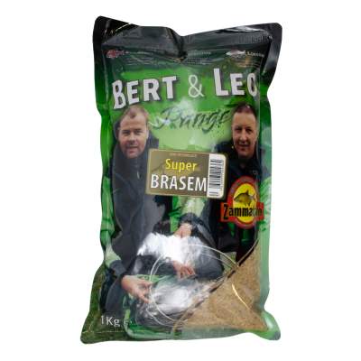 Zammataro Bert & Leo Range - Super Brasem Fertigfutter 1kg