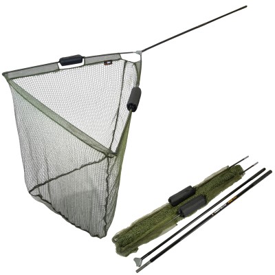 BAT-Tackle Carp Elite® Karpfenkescher ProFloat mit 2 Netfloat