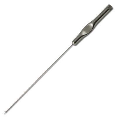 Angel Domäne Stainless Stringer Nadel mit Öse 1Stück