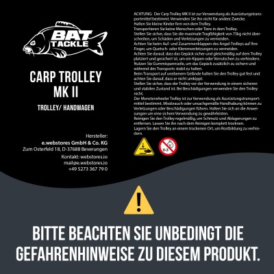 BAT-Tackle Carp Trolley MK II
