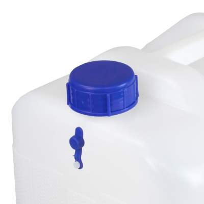 Waterside Water Carrier Kanister Weiß 10 Liter