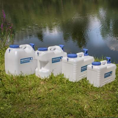 Waterside Water Carrier Kanister Weiß 15 Liter