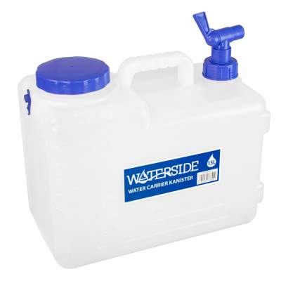 Waterside Water Carrier Wasserkanister mit Hahn, 15 Liter