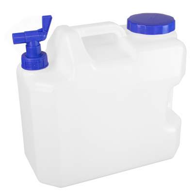 Waterside Water Carrier Wasserkanister mit Hahn, 18 Liter