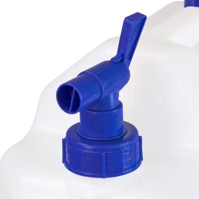 Waterside Water Carrier Kanister Weiß 18 Liter