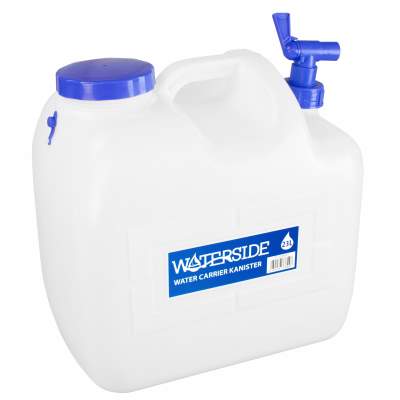 Waterside Water Carrier Wasserkanister mit Hahn, 23 Liter