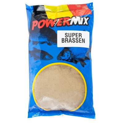 Sensas Mondial F. Power Mix Super Brassen 1kg, - Super Brassen - 1kg