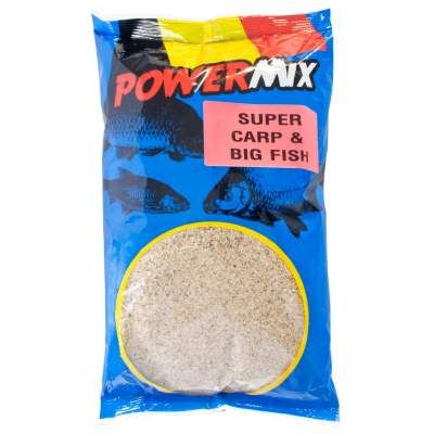 Sensas Mondial F. Power Mix Super Carp-Big F 1kg, - Super Carp-Big Fish - 1kg