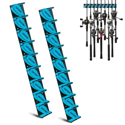 Senshu 9X Rod Rack 2er Set - Rutenhalter