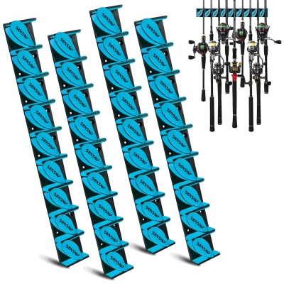 Senshu 9X Rod Rack 4er Set - Rutenhalter