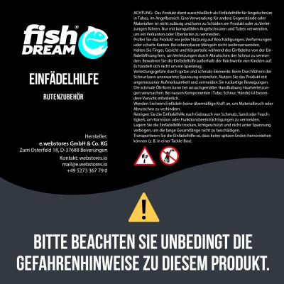 Fishdream Einfädelhilfe 2Stück