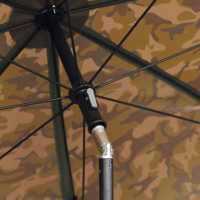 Fox FOX 60 Camo Brolly - Angelschirm Bogenspannweite 300cm