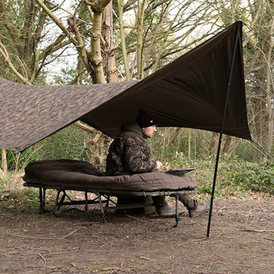 Fox Camo Tarp, 430x345x200cm - camo