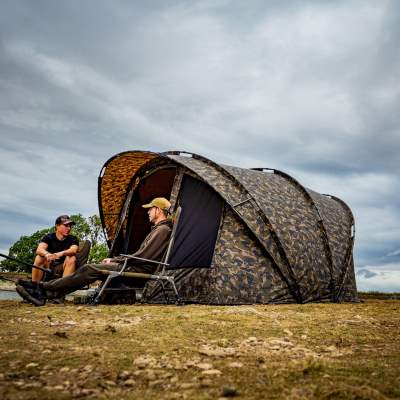 Fox R-Series 2 man Bivvy XL camo Karpfenzelt 315 x 330 x 185 cm