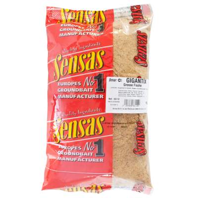 Sensas Gigantix Grosse Fische 1KG 1kg