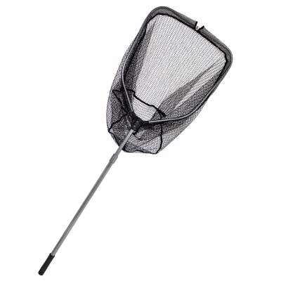 Angel Domäne Pike ALU Unterfangkescher extra strong Tele 94/174 - Kopf 70x60cm - klappbar - gummiert