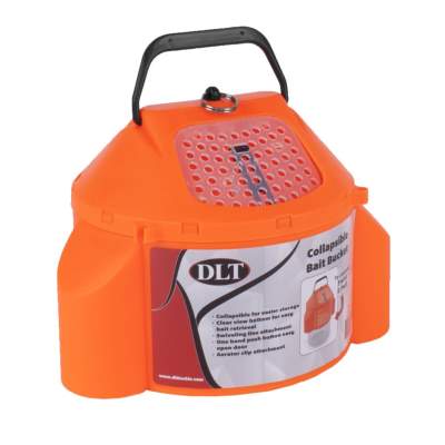 DLT Köderfischeimer Collapsibale bait bucket