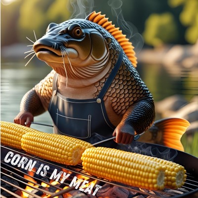BAT-Tackle Carpeque - BBQ - Limitiert - Partikelmix inkl. Futterschaufel