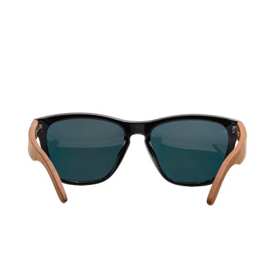 Legendfossil Polarisationsbrille Wood Sonnenbrille inkl. Case & Brillenputztuch - braun/schwarz