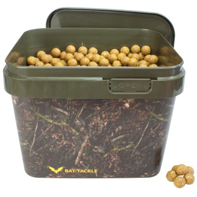 BAT-Tackle Böse Boilies im Realistric® Eimer 5,0kg, 18mm, Sexy Scopex