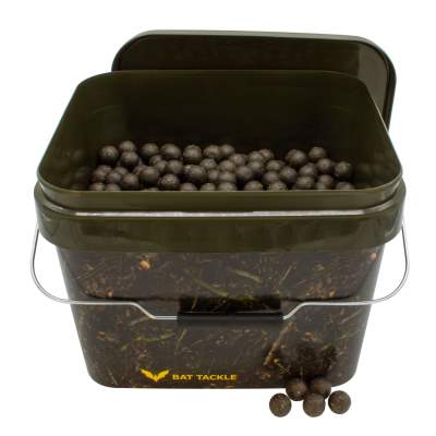 BAT-Tackle Böse Boilies im Realistric® Eimer 5,0kg, 18mm, Squid - black