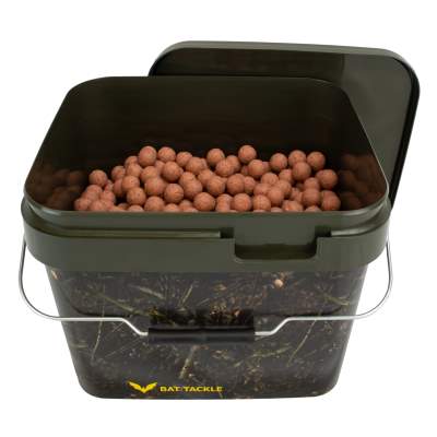 BAT-Tackle Böse Boilies im Realistric® Eimer, 5,0kg, 18mm, Mango Cream