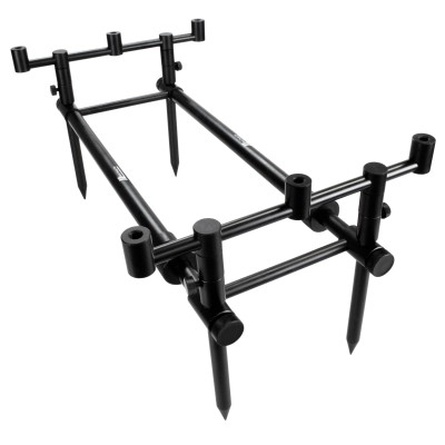 Chunky Black Rod Pod Alu Rutenauflage