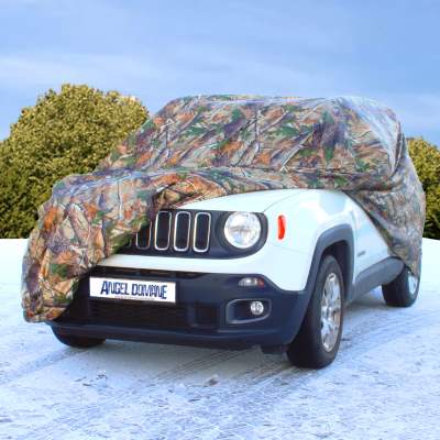Camouflage Car Cover XL, 457x178x124cm
