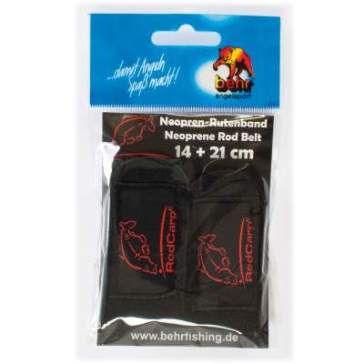 Behr Red Carp Neopren Rutenband 2 Stück 2Stück