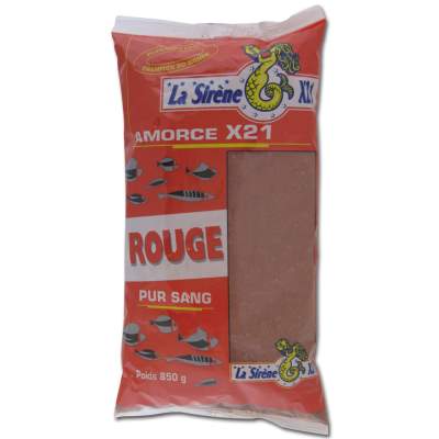 La Sirene X21 rot rot - 850g