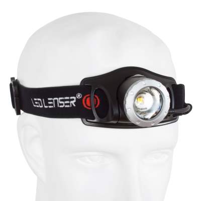 LED Lenser H7.2 Zweibrüder Kopfleuchte 7297,