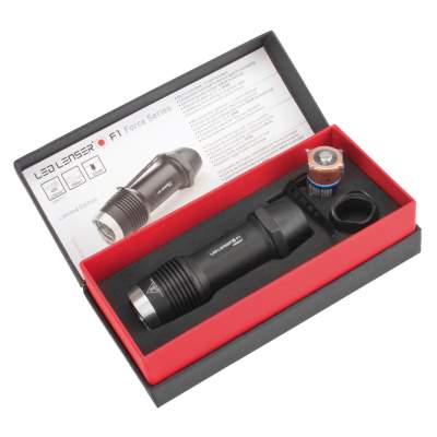 LED Lenser F1 Taschenlampe