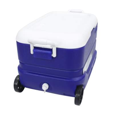 Waterside Polarcooler Kühlbox Driver mit Rädern 42 Liter