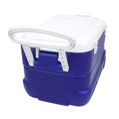 Waterside Polarcooler Kühlbox Driver mit Rädern 42 Liter,