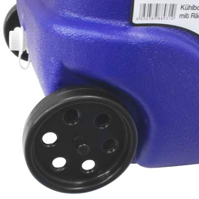 Waterside Polarcooler Kühlbox Driver mit Rädern 42 Liter