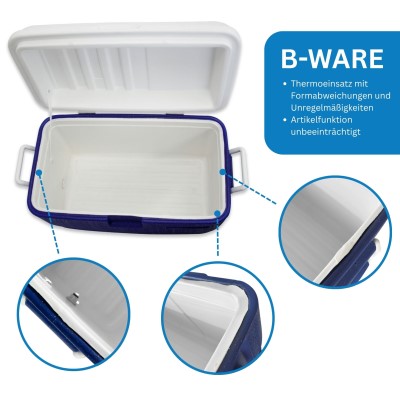 Waterside Polarcooler Kühlbox 40 Liter [B-Ware]