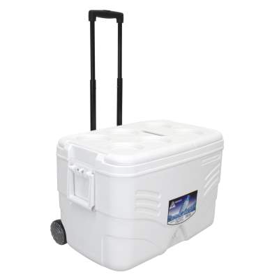 Waterside Polarcooler Kühlbox Extreme mit Rädern 62 Liter