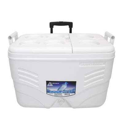 Waterside Polarcooler Kühlbox Extreme mit Rädern 62 Liter,