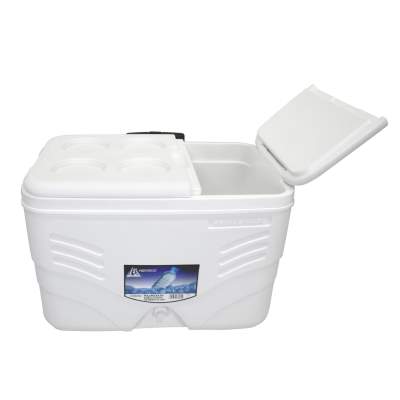 Waterside Polarcooler Kühlbox Extreme mit Rädern 62 Liter