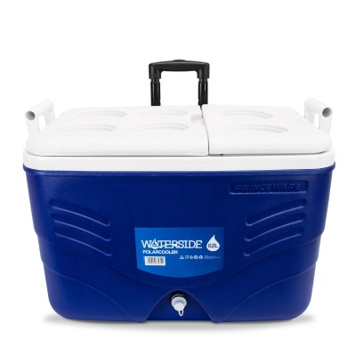 Waterside Polarcooler Kühlbox Extreme mit Rädern 62 Liter