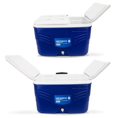 Waterside Polarcooler Kühlbox Extreme mit Rädern 62 Liter