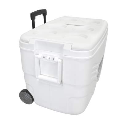 Waterside Polarcooler Kühlbox Extreme mit Rädern 62 Liter