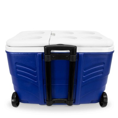 Waterside Polarcooler Kühlbox Extreme mit Rädern 62 Liter