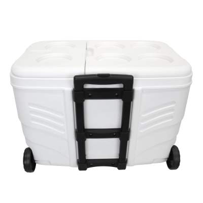 Waterside Polarcooler Kühlbox Extreme mit Rädern 62 Liter,