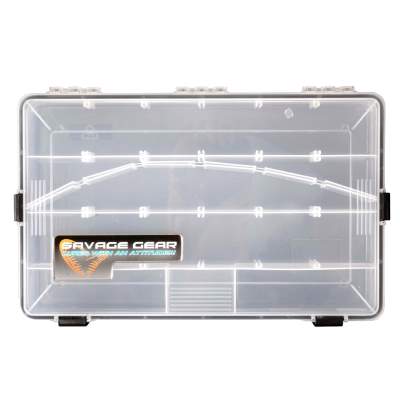 Savage Gear Waterproof Box Sortimentsbox 27,5cm - 18cm - 5cm