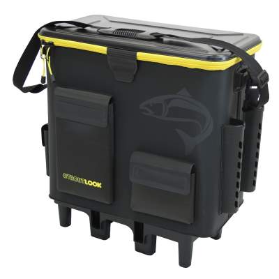 Troutlook Caddy Forellenmeister Tacklebox mit Rutenhalter,