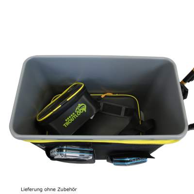 Troutlook Caddy Forellenmeister Tacklebox mit Rutenhalter,