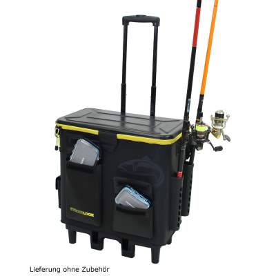 Troutlook Caddy Forellenmeister Tacklebox mit Rutenhalter,