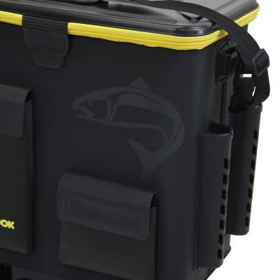 Troutlook Caddy Forellenmeister Tacklebox mit Rutenhalter,