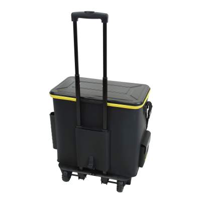 Troutlook Caddy Forellenmeister Tacklebox mit Rutenhalter